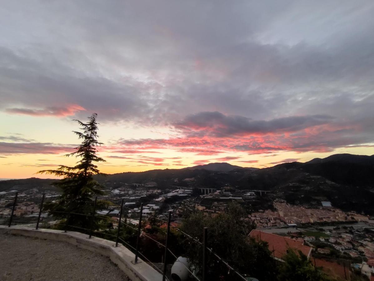La Vista Del Poggio Bed & Breakfast Castellaro  Dış mekan fotoğraf